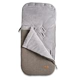 Baby's Only Robust 163312 Foot Muff for Use in Carry Cots / Car Seats / Buggies Knitted Corn-Coloure