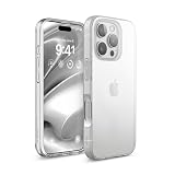 【elago】 iPhone 16 Pro 対応 ケース クリア 耐衝撃 ハイブリッド スマホケース 透明 薄型 軽量 スマホカバー [ iPhone16Pro アイフォン 16 プロ 対応 携帯ケース ] iPhone 16Pro Case HYBRID CASE クリア