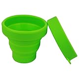 キッズ食器 カラフルコップ 食料品用のシリカゲル製 コップ 食洗機対応 シリコン製 たためる コップ 折畳コップ　クリアー コップ　ユニセックス　シリカゲル折り畳む伸縮できる便利エコ　旅行　運動　ジョ