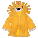 Lovoski 全8パタン　ベビー　キッズ　衣装　ローブ　フード付き　バスローブ　ソフト　綿　動物柄　可愛い　　 - #7