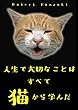マンガ・人生で大切なことはすべて猫から学んだ (黄版)
