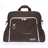 Gitta Ideal Multi Function Baby Mom Nappy Changing Diaper Bag, Brown+Beige by Gitta