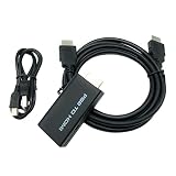 A-CRAFT HDMIケーブル付き フルセット ps2 コンバーター hdmi 変換 usb給電 1.5m hdmiケーブ