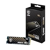 MSI SPATIUM M450 PCIe 4.0 NVMe M.2 500GB V1 内蔵SSD HD4912