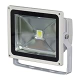 日動工業 LEDエコナイター30(屋外型) 30W 白 LEN-30D-ES-WS