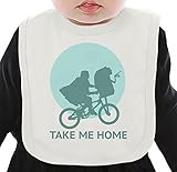 Take me home ネクタイを有する有機ビブ Medium
