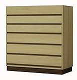 朝倉家具 総桐チェスト OPERA(オペラ) 幅100cm 奥行45cm 高105cm -