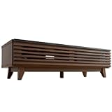 タンスのゲン テレビ台 完成品 ローボード 120cm 木製 フーガ ブラウン 71020020 BR