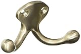 SCHLAGE LOCK CO SC582MB-619 1-Double Hook Satin Nickel 18-Inch [並行輸入品]