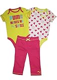 PUMA PANTS ベビー・ガールズ 6-9 Months