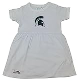 Michigan State Spartans Onesieベビードレス