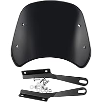 新品belmontウインドスクリーン440mm x 260mm x 297mm Amazon | ideamall バイク 風防 ウインドシールド スクリーン