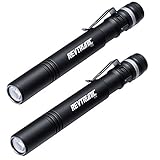 Revtronic p2 a Toshiba tl1l4 105lm AAAアウトドアEDC LED懐中電灯ペン(ランダム:カラー)