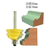 dm12902　フレンチプロビンシャルクラシカル1/4・トリマービットMicrotungsten carbide