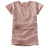 Babiesnature SHIRT レディース US サイズ: M カラー: ピンク