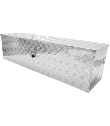 Amazon.co.jp: vidaXL アルミボックス 80x30x35cm シルバー : 車＆バイク