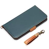 Premium Style iPhone XS Max フリップカバー ブルー