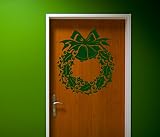 MerryクリスマスリースHappy New Year子供部屋子供スタイリッシュな壁アートステッカーデカールg8930