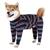 VIJAYBHUMI ペット服 犬 パーカー 春秋 犬の服 犬服 変身服 通気性 柔らかい 四つの足 猫服 tシャツ 小型犬 中型犬 パジャマ カップル服 スポーツ服 タンクトップ 綿製 人気 仮装 可愛い ファッション 小型 中型犬服 通気 防寒 お散歩お出かけ服 日焼き防ぐ 脱毛保護 ネイビー L