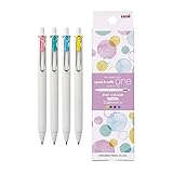 三菱鉛筆 ゲルボールペン ユニボールワン 0.38 限定4色アソート ポップカラー H.UMNS38PP4C