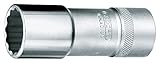 GEDORE ソケット ロング(12角) 1/2 17mm 6140330