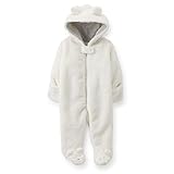Carter's （カーターズ） :: ロンパース カバーオール シェルパ フード付き 防寒 :: Sherpa Hooded Bunting :: 9M (67-72cm) :: 67-72 cm 