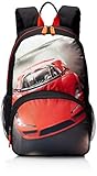 Trailmaker Big Boys Car Photo Real Backpack, Black, One Size [並行輸入品]