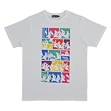 ポケモンセンターオリジナル Tシャツ ピカチュウ&イーブイ S