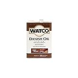 RUST-OLEUM 65831 Watco Gallon Dark Walnut Danish Oil Finish [並行輸入品]