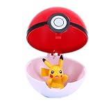 13styles 1pcs Pokeball + 1pcs無料Tiny Random Figures内側アクションフィギュアおもちゃ