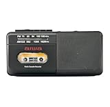 Aiwa アイワ ラジカセ audio -G RCP4 カセットテープ プレーヤー ブラック GAA4-RCP0004(BK)