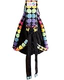 BabaSlings（ババスリング）　【正規品／1年保証】　ベビースリング　抱っこひも　ワンサイズ　ドット／レインボー