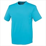 中国産業 半袖Ｔシャツ 作業シャツ 通気性抜群 （胸ポケットなし）cs-1404-b オリオンブルー ４Ｌ