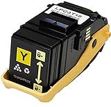 インクのチップス エプソン 用 LPC3T18Y 再生トナーカートリッジ イエロー LP-S7100 / LP-S8100 対応