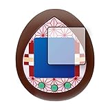 メディアカバーマーケット きめつたまごっち ねずこっちカラー 機種用【硬度9H ブルーライトカット クリア光沢 液晶保護互換フィルム】【保証期間内１回フィルム無料再送】