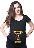 Mommy 's Little Turkey Tシャツ感謝祭マタニティトップ US サイズ: S