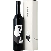 Amazon.co.jp: クランド ねこのさけ-日本酒-, 純米大吟醸, オリジナル