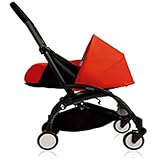 BabyZen - YOYO Newborn Plus Black With Red by Baby Zen