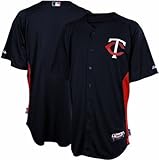 Minnesota Twins MLB Batting Practice Authentic Performance Jersey大人用サイズ X-Large