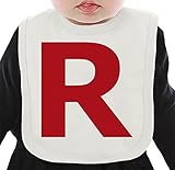 Team Rocket Logo ネクタイを有する有機ビブ Medium