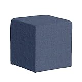 arne スツール 日本製 1人掛け おしゃれ 腰掛け 背もたれなし ソファー ソファスツール 椅子 Dice 28 デニム 301