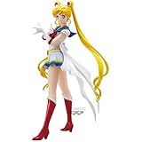 劇場版「美少女戦士セーラームーンEternal」 GLITTER&GLAMOURS スーパーセーラームーン フィギュア-SUPER SAILOR MOON-Aカラー
