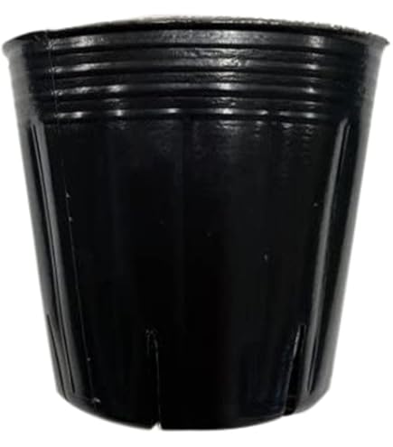 NIPPORI ポリポット 黒 15.0 cm NIPPORI ポリポット 黒 15.0 cm