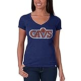 NBA Cleveland Cavaliers 47ブランドスクラムVネックTee XL ブルー