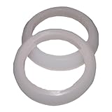 LASCO 1 – 1 / 2インチプラスチックBeveledスリップジョイント座金 Plastic, 1-1/2-Inch to 1-1/4-Inch 02-2287 2