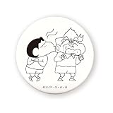 ティーズファクトリー クレヨンしんちゃん ぬりえ缶バッジ 小 風間くん Φ5.6×D0.7cm KS-5542178KZ