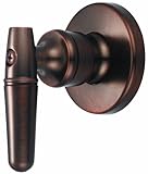 オリンピア洗面p-2250-orb Eliteシングルメタルレバーハンドル切替弁セット、オイルはブロンズ