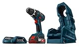 Bosch WC18CHF-102DDS 18-volt Wireless Charging Tool Kit with 1/2-Inch Drill/Driver, 18-volt Wireless