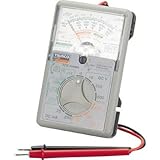TRUSCO アナログテスタ マグネット・導電ブザー付 TCX160MB