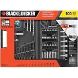 Black & Decker BDA80100 100-Piece Combination Set by BLACK+DECKER